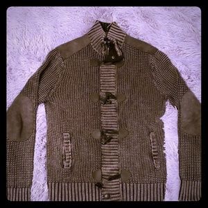 Men's Express Zip-up Sweater